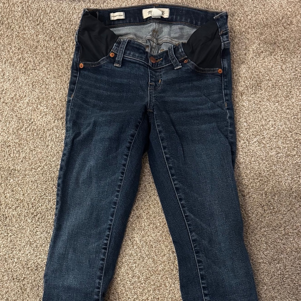 Madewell Maternity Denim Size 24